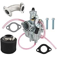 VM22 26mm Carburetor Replacement for 110cc 125cc 140cc Pit Dirt Bikes, Fits Pitpro Atomic YX DHZ SSR CRF70 XR50 KLX BBR, Smooth Power
