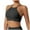 Black Womens Bras Clearance, variant on BSDJILFG Teen Girls Sports Bras Juniors Halter Neck Long Yoga Bra Soft Comfortable Lightly Lined Gym Workout Training Fitness Bra