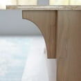 thumbnail image 5 of Ekena Millwork 1 3/4"W x 8"D x 12"H Clarksville Bracket, Mahogany (6-Pack), 5 of 5