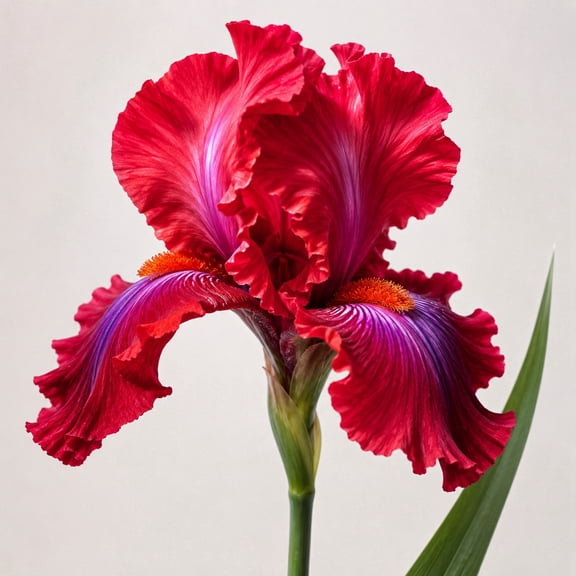 Iris - Easy Grow-Garden All Year, Excellent Display, Ideal for Beds Borders, Plant Pots & Planters
