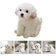 thumbnail image 4 of Animales de peluche de juguete, perro de peluche, adorable perro de peluche, encantador juguete de peluche, regalo de cumpleaños para niños, 4 of 5