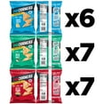 thumbnail image 2 of PopCorners Popped Corn Snacks, 3 Flavor Variety Pack Chips Gluten Free, 1oz 20 count, 2 of 9