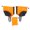 Vibrant Orange, variant on Riousery Short Silicone Coated Gaiters for Hiking Trailing 4 Point Fixation System Full Coverage Leg Protection Sand Snow Vibrant Orange 17.3 in / 44 cm Unisex Outdoor Footwear Essential Gear