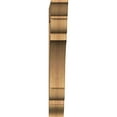 thumbnail image 2 of Ekena Millwork 5 1/2"W x 34"D x 40"H Olympic Traditional Smooth Bracket, Western Red Cedar, 2 of 4