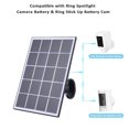 thumbnail image 2 of Cargador Panel Solar Útil Cámara 10 W para Ring Stick Up Cam Y Spotlight, 2 of 9
