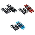 thumbnail image 2 of Baohd RCGOFOLLOW Alliage d'Aluminium Résistant à l'Usure avant Amortisseur Arrière Résistant à l'Usure Rc Amortisseur Arrière avant pour 1/10 RGT Bleu Foncé, 2 of 6