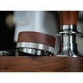 thumbnail image 2 of Espresso Distribution Tool 58.5mm Wooden Coffee Distributor Adjustable Depth Stainless Steel Espresso Leveler Premium Espresso Machine Accessories For Coffee Bar, 2 of 7