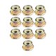 thumbnail image 1 of 10 tuercas roscadas para recortadora M10x1,25, accesorio para caja de cambios, accesorio liviano, reemplazo universal fácil de instalar, 1 of 9