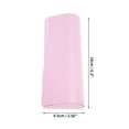 thumbnail image 4 of Unique Bargains 1 Pc Eyeglasses Case Portable Eyeglasses Storage 6.3"x2.56"x1.3" Pink, 4 of 5