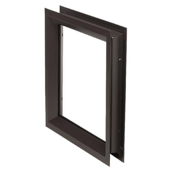 National Guard LFRA100DKB24X24 24 x 24 in. Low Profile Self Attaching Lite Kit, Dark Bronze