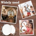 thumbnail image 4 of Pandereta Wirmevi, percusión manual de madera, 25 cm, con bolsa, 4 of 7