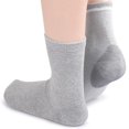 thumbnail image 4 of ievspot Gel Moisturizing Socks, Feet Treatment Silicone Crew Socks , for Dry Cracked Heel Care, 4 of 8