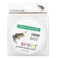 thumbnail image 1 of Línea de pesca deportiva, línea de pesca HENG JIA de 100 M, línea de pesca de nailon, ingeniería de precisión Jadeshay A, 1 of 8