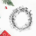 thumbnail image 3 of AYktou Christmas Decorations,Christmas Ornaments,Christmas Decor,Christmas Gifts Christmas Decoration Iron Wire Five-pointed Star Ribbon Christmas Pendant Five-Pointed Star, 3 of 5