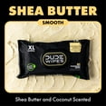 thumbnail image 5 of DUDE Wipes Flushable Wipes, XL Wet Wipes for At Home Use, Shea BUTTer Smooth, 144 Count, 5 of 8