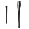 thumbnail image 2 of 2 Paires de Brosses à Tambour Rétractables 32 cm Noir, 2 of 7