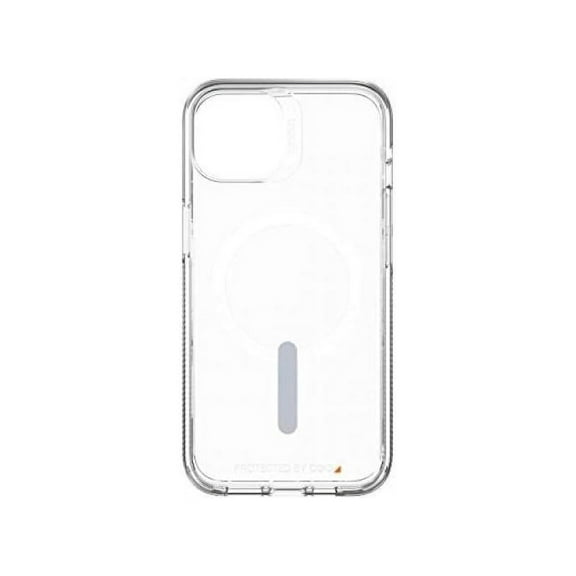 ZAGG Gear4 Crystal Palace Snap Case - Clear iPhone Case, D30 Drop Protection (13ft/4m), Anti-Yellowing Properties, Edge-to-Edge Protection, Magsafe Compatible iPhone 14 Pro Case