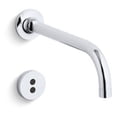 thumbnail image 2 of Kohler Purist KT11839 Wall Mount Bathroom Sink Faucet Trim, 2 of 2