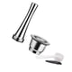 thumbnail image 3 of Moyic 4 unids/set 304 café de acero inoxidable Tamper distribuidor de café café en polvo martillo Base accesorios de café Juegos de servir café y té Moyic JJ23385-00, 3 of 6