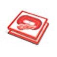 thumbnail image 3 of YouTheFan 8490013 LNH Detroit Red Wings Joe Louis Arena 3D StadiumViews Ensemble de sous-Verres - Lot de 2, 3 of 5