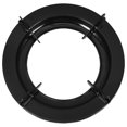 thumbnail image 1 of COMPUKAS Gas Range Pan Stand Metal Black Fine Workmanship for Kitchen Use 1Pack, 1 of 8