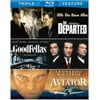 The Departed / Goodfellas / The Aviator (Blu-ray), Warner Home Video, Drama