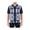 Navy, variant on Mens Stacy Adams Italian Style Knit Woven Shirt Short Sleeves 3117 Navy Blue