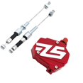 thumbnail image 2 of Maytalsory Stunt Cable Easy Pull Cable Spare System Parts for Motorcycle New Red 65x77mm 1Set, 2 of 6