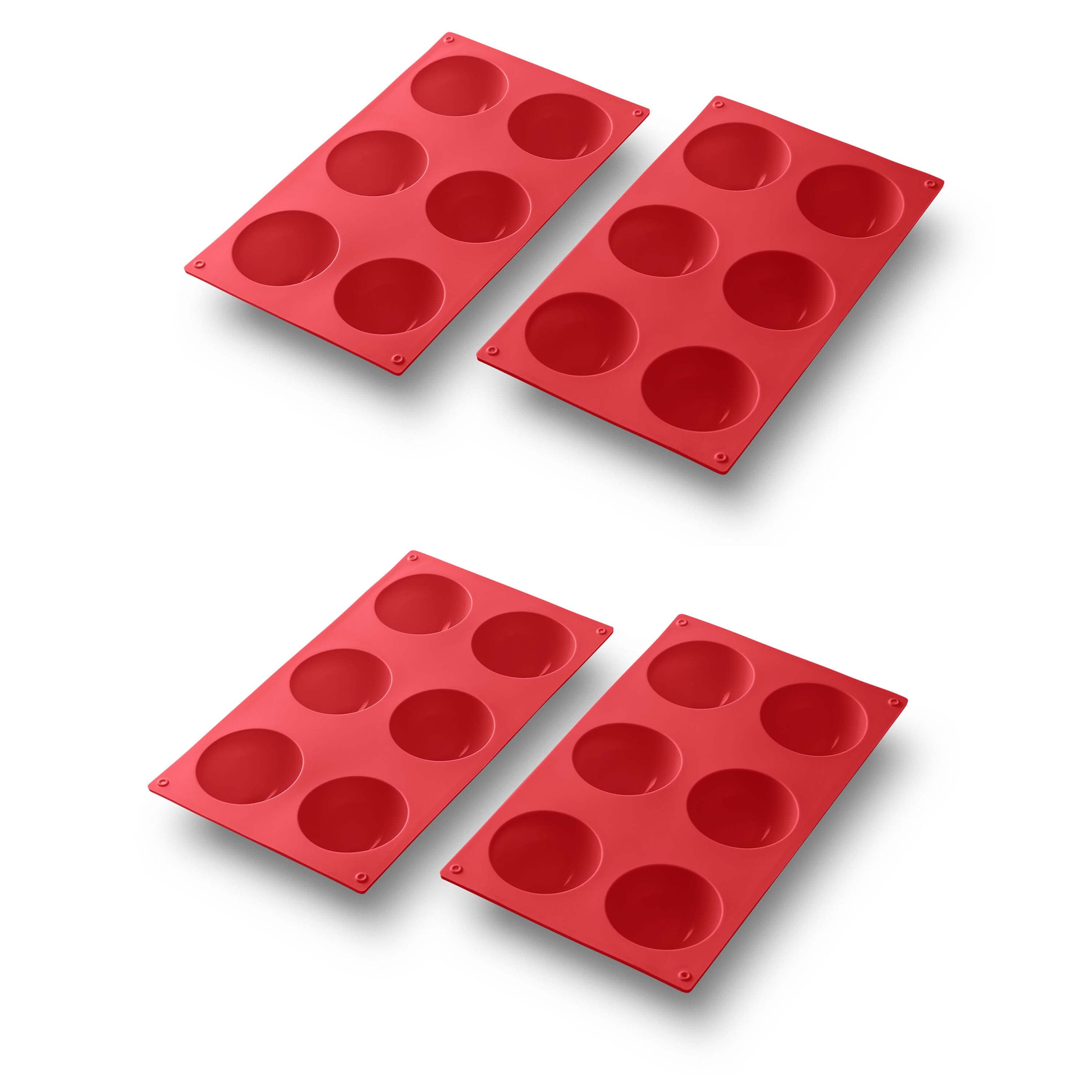 Chef'n Set of 2 (Makes 12) Silicone Hot Coco Bomb Molds