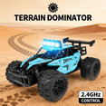 thumbnail image 3 of Nuevo Auto de Control Remoto de Alta Velocidad 1:16 de Aleación con Luces LED, Todoterreno, para Niños y Adultos, Duradero y Rápido, 3 of 7
