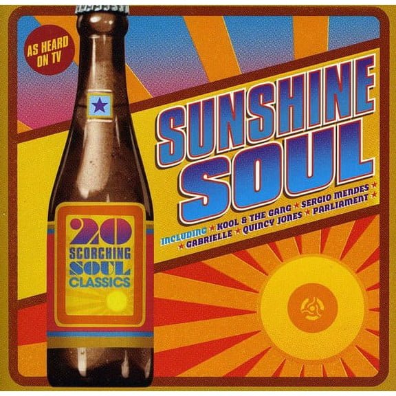 Sunshine Soul: 20 Scorching Soul Classics Various Artists (CD)