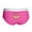 Fuchsia/Pink, variant on - Point Me To The Nearest SUSHI BAR Women's Boy Brie - Women's Novelty Boy Briefs, Size S-XL