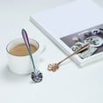 thumbnail image 4 of 4Pcs/Set Coffee Stirring Spoon Cartoon Stainless Steel Fork Cutlery Tableware, 4 of 4