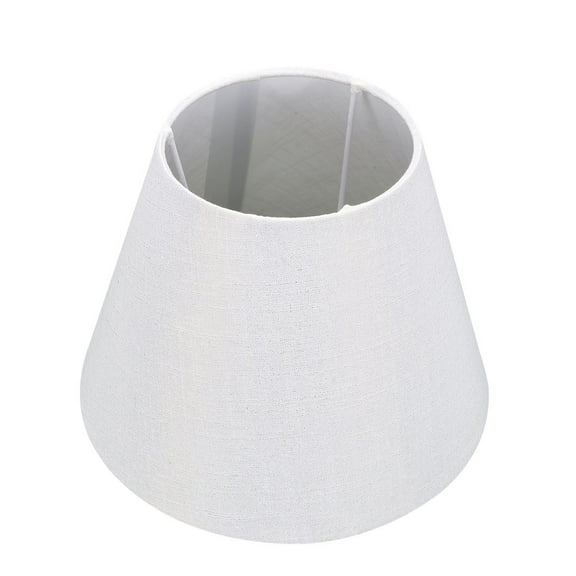 MLINS  Household Lamp Cover Cloth Shade Drum Barrel Shades White Large Table