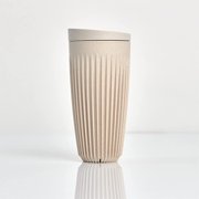 Huskee Cup + Lid Natural (16oz)