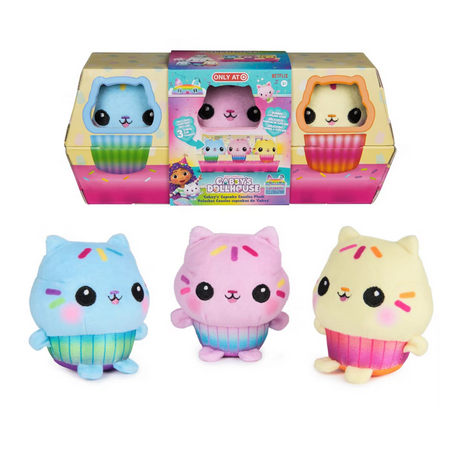 Gabby's Dollhouse Cakey Cousins Plush Toy New With Tag