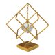 thumbnail image 1 of Escultura abstracta geométrica de Metal, decoración de escritorio nórdico, escultura geométrica, esculturas de arte moderno para porche de casa y sala Estilo C mayimx Estatua geométrica, 1 of 9