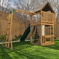 thumbnail image 3 of KidKraft Hangout Hideaway Clubhouse, 3 of 11