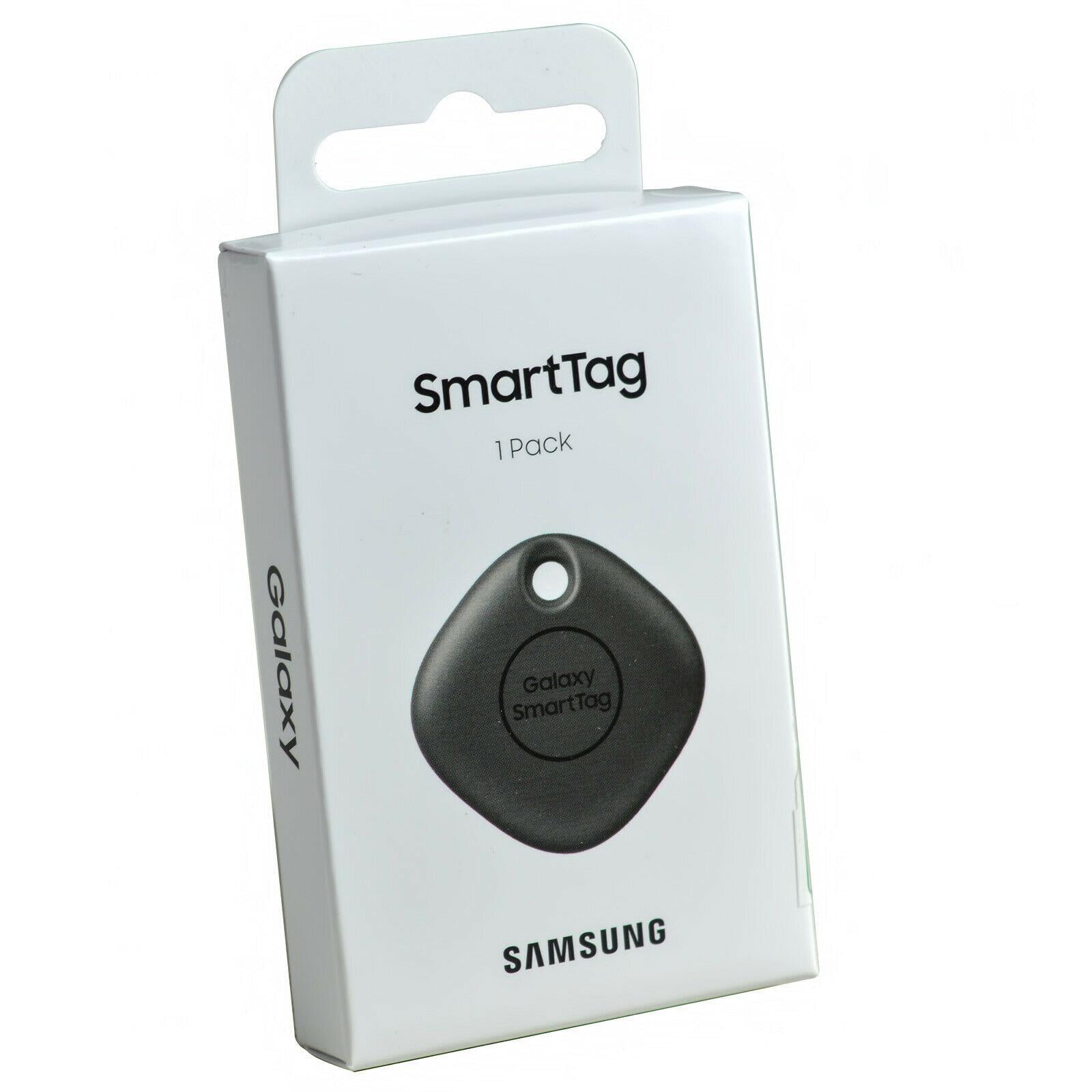 Official Samsung Galaxy SmartTag Bluetooth Item/Key Finder - 1