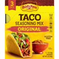 2XOld El Paso Original Taco Seasoning Mix 1 oz 3 ct