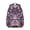 Purple-10, variant on Mantra Bohemian Artisan Backpack - Handcrafted & Spacious School Backpack for Men & Women, Stylish Backpack, Great Gift for Students