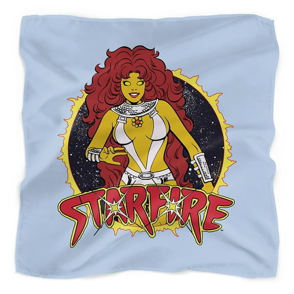 Justice League Starfire Bandana (21 in x 21 in)