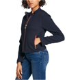 thumbnail image 2 of Chaqueta acolchada de punto Tommy Hilfiger para mujer azul 8, 2 of 2