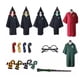 thumbnail image 2 of Capa Ravenclaw para niños y adultos, camisa de Cosplay, bata escolar mágica, uniforme de mago, Hermione, disfraz de Halloween, 2 of 4