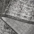 thumbnail image 6 of SAFAVIEH Courtyard Rupert Medallion Indoor/Outdoor Area Rug, Grey/Black, 8' x 11', 6 of 12