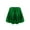 Green, variant on Haitryli Kids Girls Sequin Skater Skorts Hip Hop Jazz Ballet Dance Pleated Mini Skirts Party Performance Dancewear Silver 12