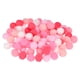 thumbnail image 1 of Uxcell Paquete de 100 Pompones para Manualidades, 1" (25mm) Poliéster Serie Rosa Suave y Esponjosa Bolas de Pompones Multicolores, 1 of 7