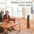 thumbnail image 3 of Lasko 32" 1500W Oscillating Ceramic Tower Heater, Remote Control, Timer, Black, CT32791, 3 of 16