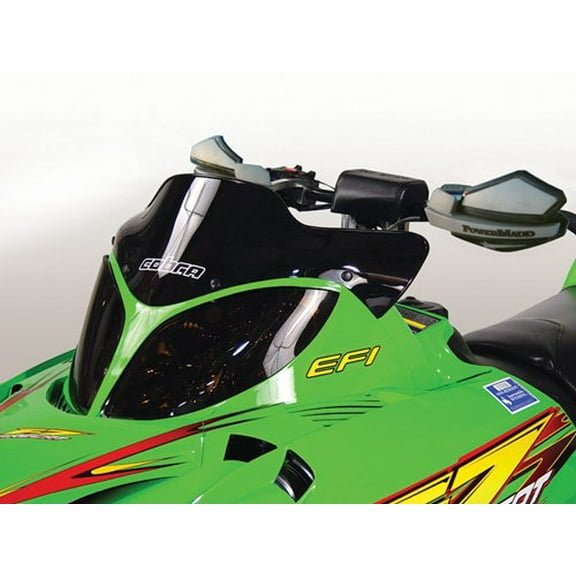 POWERMADD Windshield - 7" - Black - Arctic Cat 12410