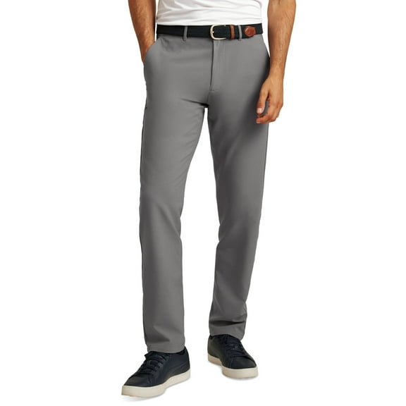Bonobos Mens Slim fit Golf Pants 36 / 32 Grey Solid